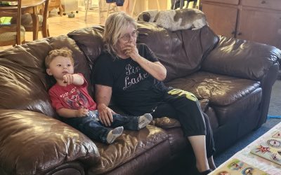 Snack Time With Grandma